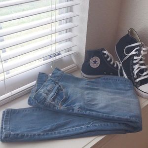 Aeropostale Light Wash Jegging